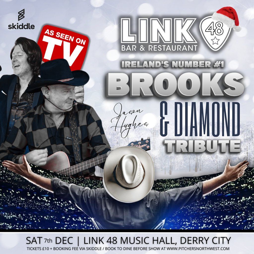 Garth Brooks & Neil Diamond Tribute: Jason Hughes, Link 48, Derry, 7 ...