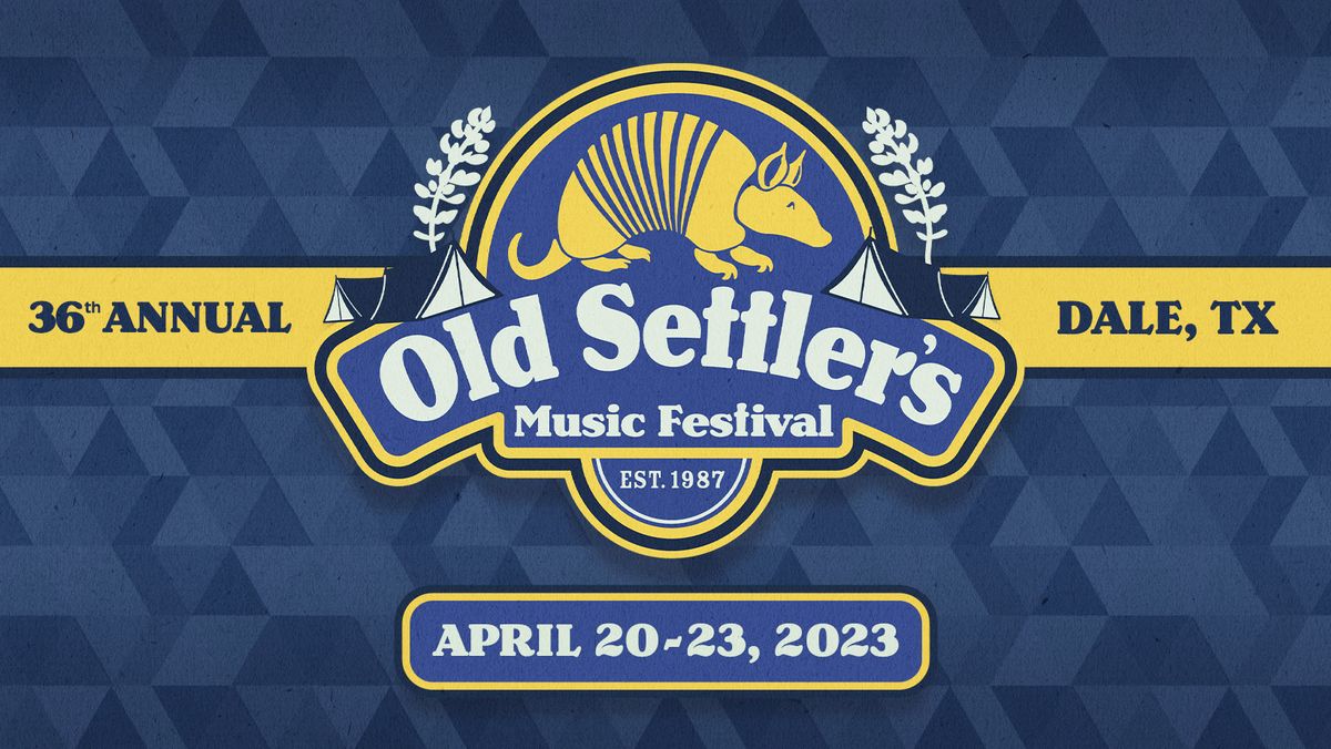 Old Settler's Music Festival (Sunday Pass), 19 April | Event in Dale | AllEvents
