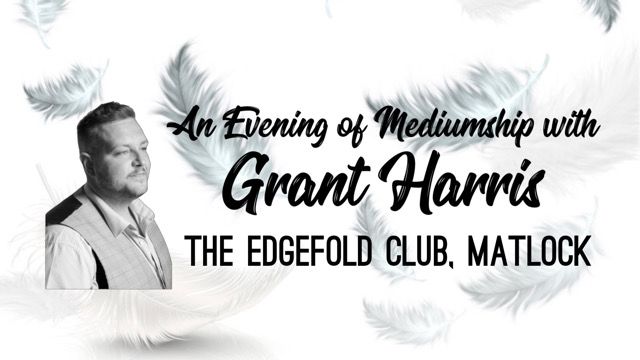 The Edgefold Club, Matlock, Evening of Mediumship , The edgefold club ...
