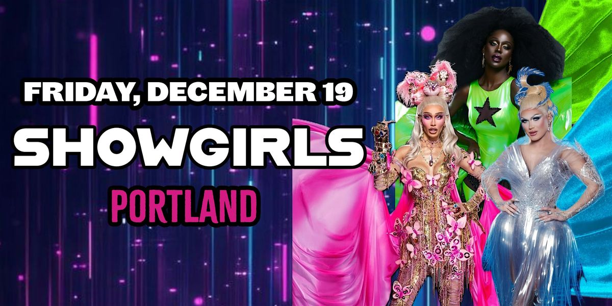SHOWGIRLS PORTLAND (Friday December 19 - Holiday Special), 19 December | Event in Portland | AllEvents