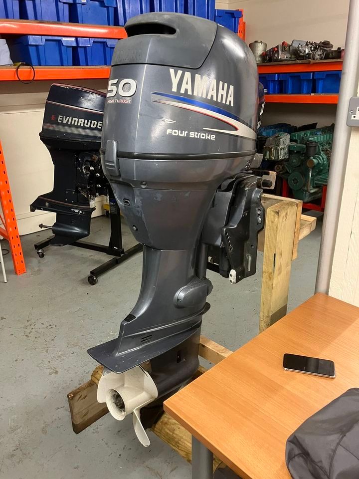 Outboard Maintenance Course, Chieftain Training RYA & STCW Courses, Southampton, September 17