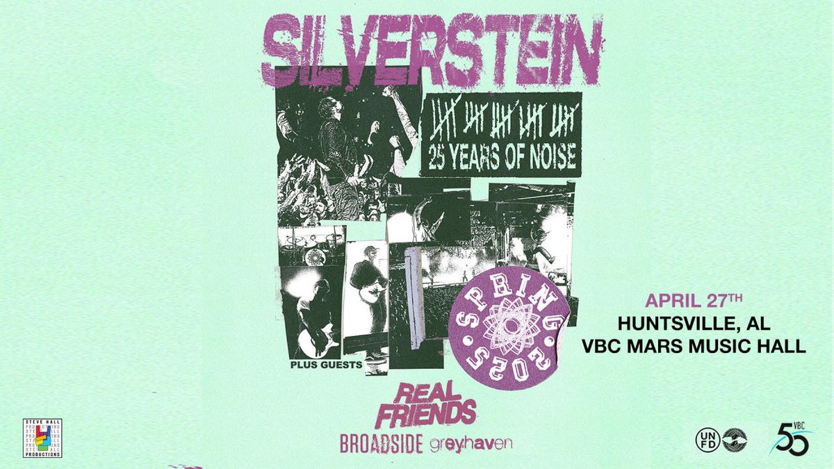 Silverstein with Real Friends, Broadside, and Greyhaven, 3 May | Event in Wichita | AllEvents