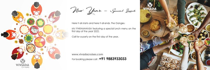 New Year 2022 Kolkata New Year Special Lunch Vivada Cruise Kolkata January 1 2022 Allevents In New Year 2022 Kolkata New Year Special Lunch Vivada Cruise Kolkata January 1 2022 Allevents In