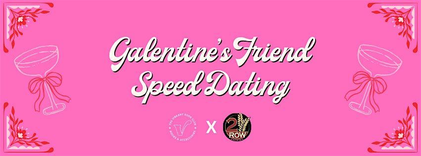 Galentine’s Friend Matchmaking: Find Gal Pals in SLC | 21+, 7 February | Event in Midvale | AllEvents