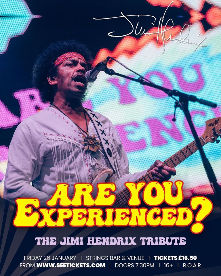 Are you Experienced Live at Strings Bar & Venue, Strings Bar & Venue
