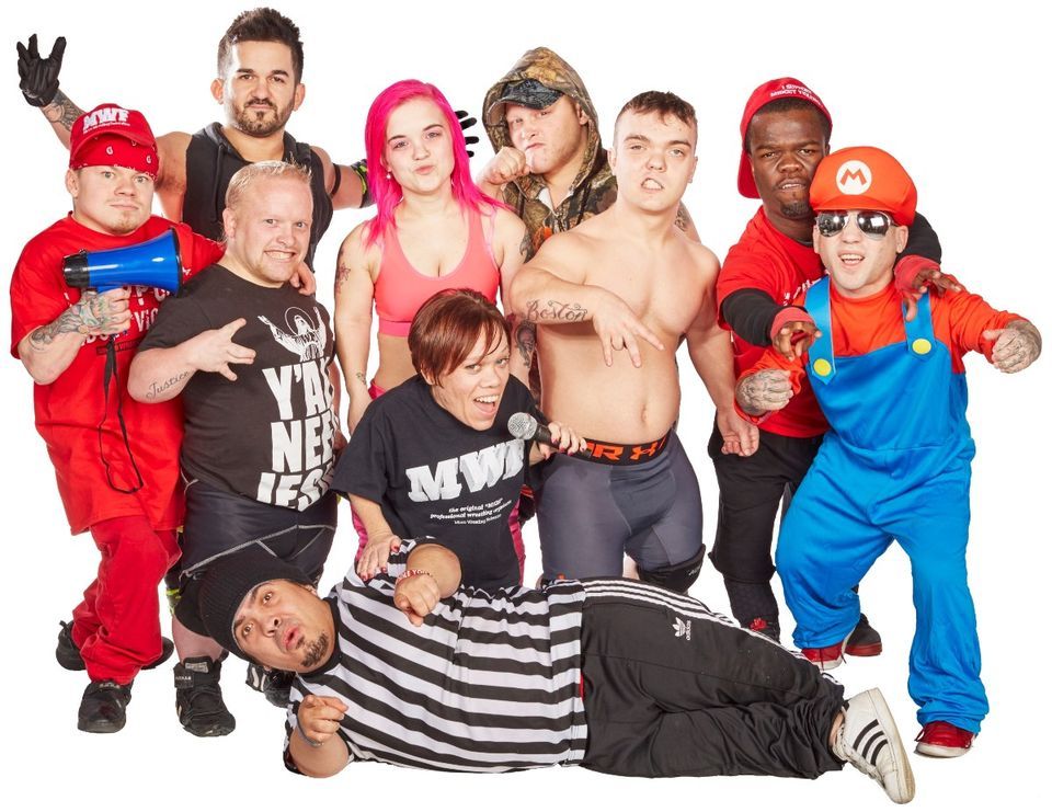 Miget Ringer MIDGET WRESTLING - Midgets with Attitude, The Token Lounge, Westland ...