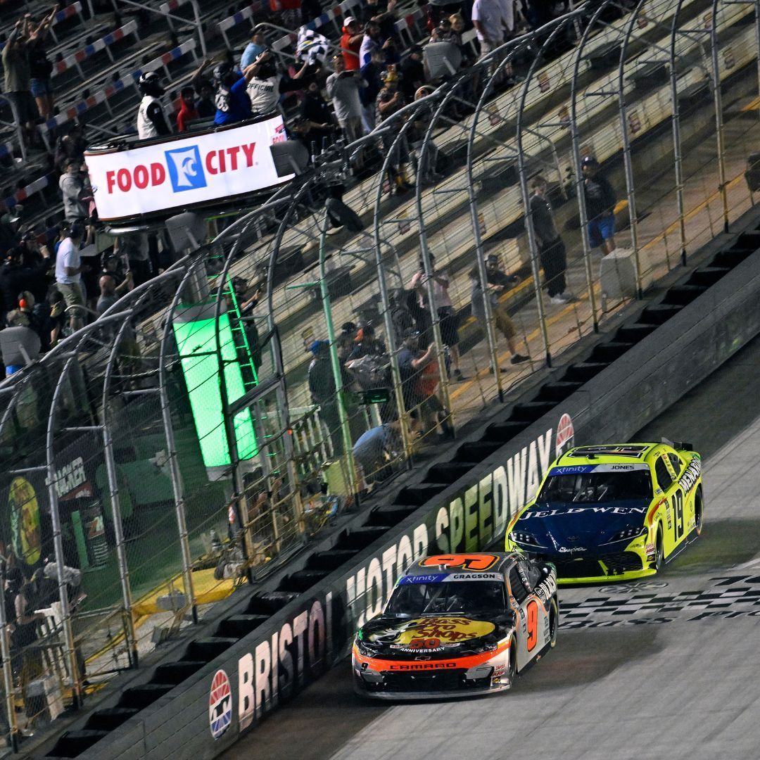 NASCAR Xfinity Series Playoffs - Food City 300 at Bristol Motor Speedway, 12 September | Event in Bristol