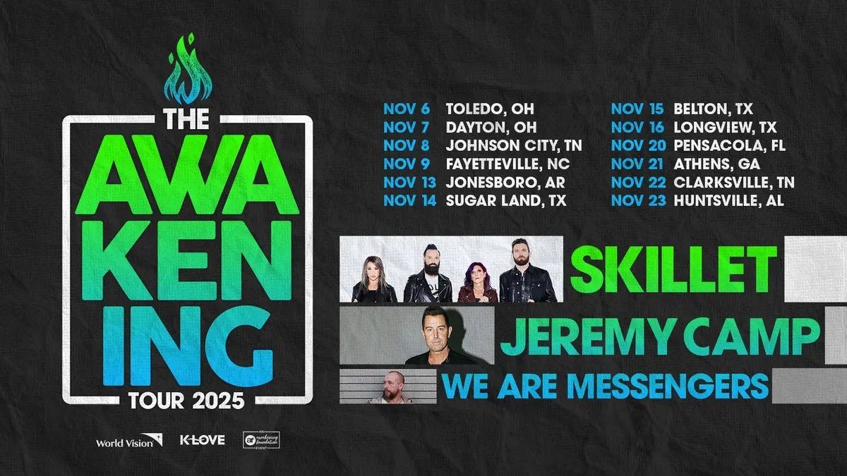 Jeremy Camp, 3 May | Event in Schriever | AllEvents