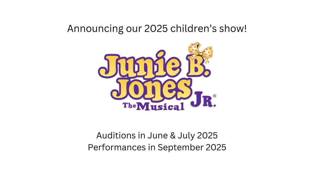 Junie B. Jones, 7 June | Event in Babylon | AllEvents