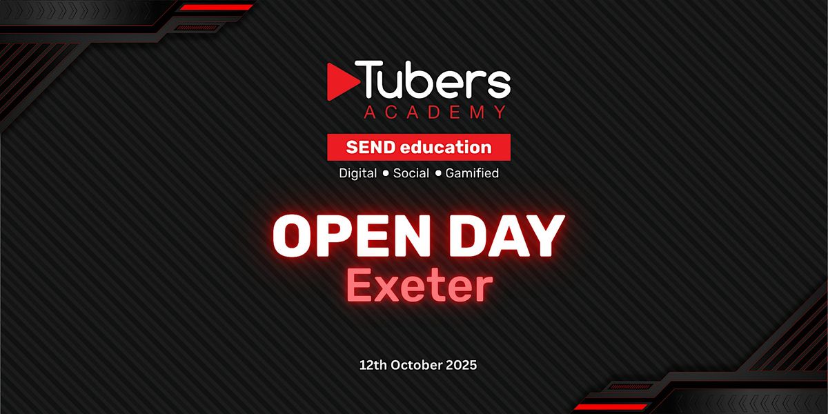 Tubers Exeter - SEND Open Day, 8 March | Event in Exeter | AllEvents