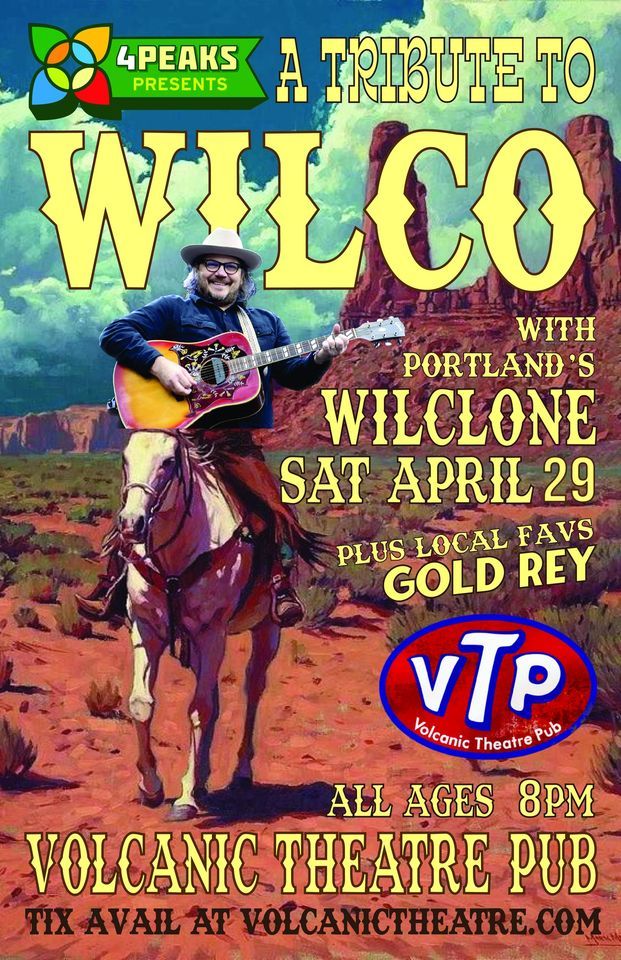 "Wilclone" at the Volcanic Theatre Pub, Volcanic Theatre Pub, Bend