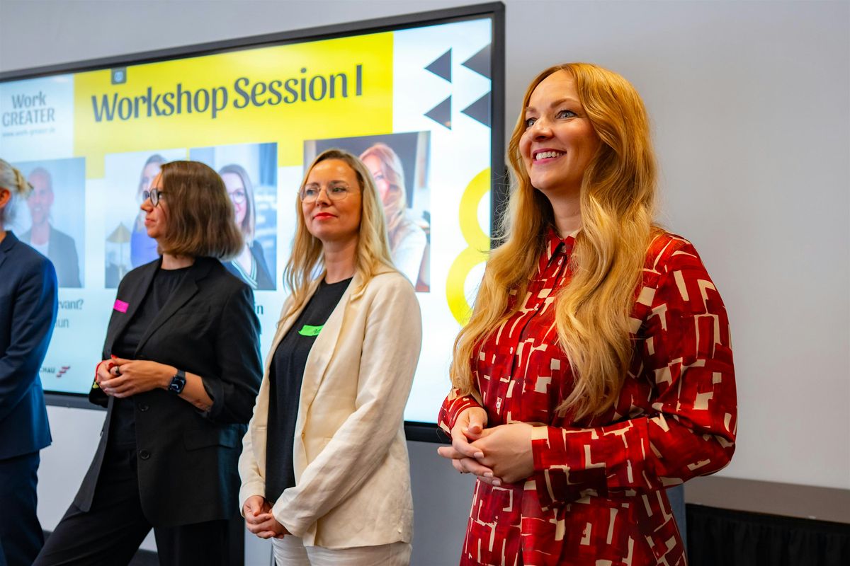 #Work GREATER Xperience 2026, 20 May | Event in Rostock | AllEvents