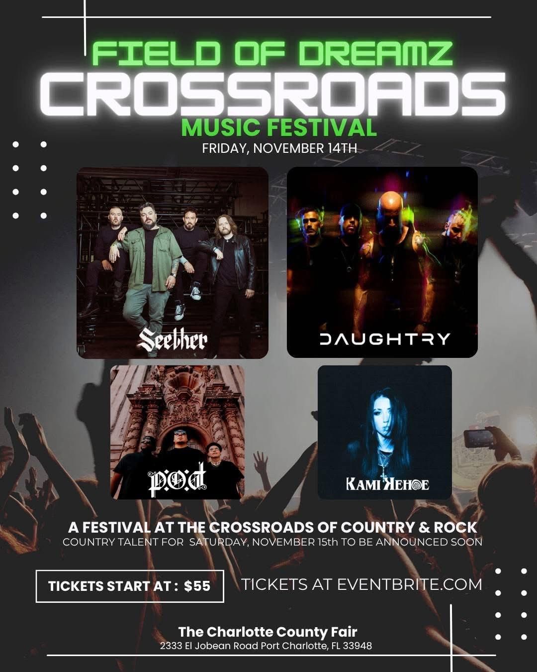 Field of Dreamz Music Festival - Friday at Charlotte County Fairgrounds, 14 November | Event in Port Charlotte