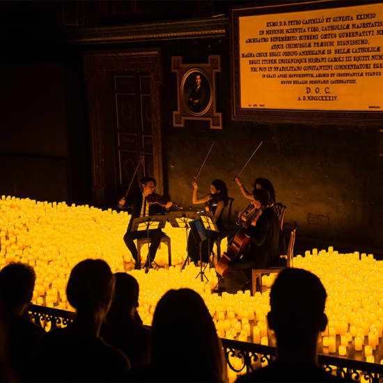 Carte-cadeau Candlelight - Lyon, 1 January | Event in Lyon | AllEvents