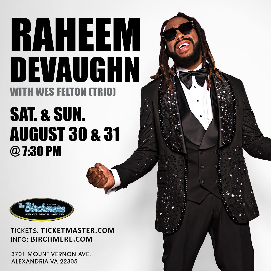Raheem Devaughn at Miller Theater - Augusta, 31 January | Event in Augusta | AllEvents