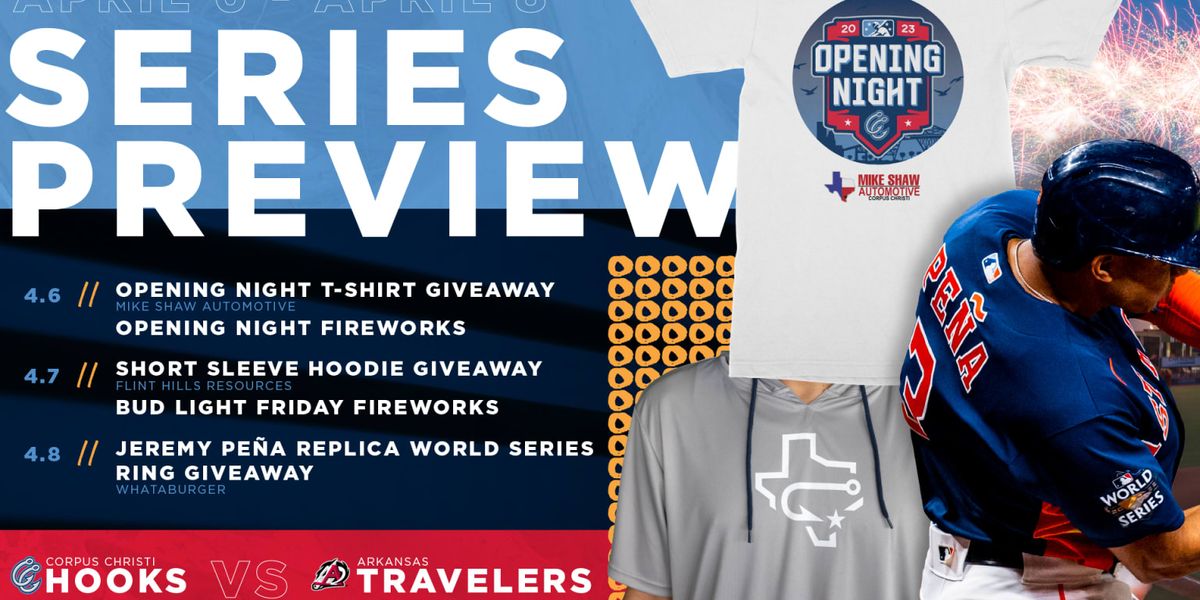 Arkansas Travelers at Corpus Christi Hooks, 3 June | Event in Corpus Christi | AllEvents