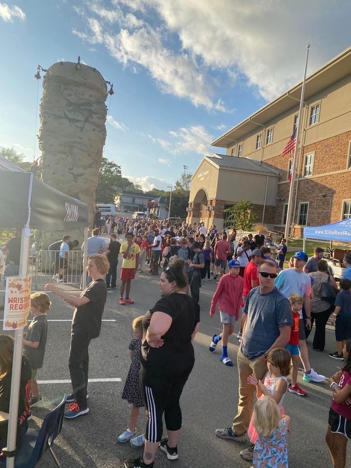 Spring Falcons Night Out, Maumelle Charter High School, North Little