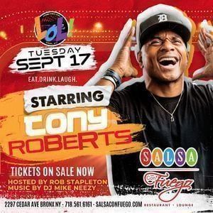 Tony Roberts at Funny Bone - Toledo