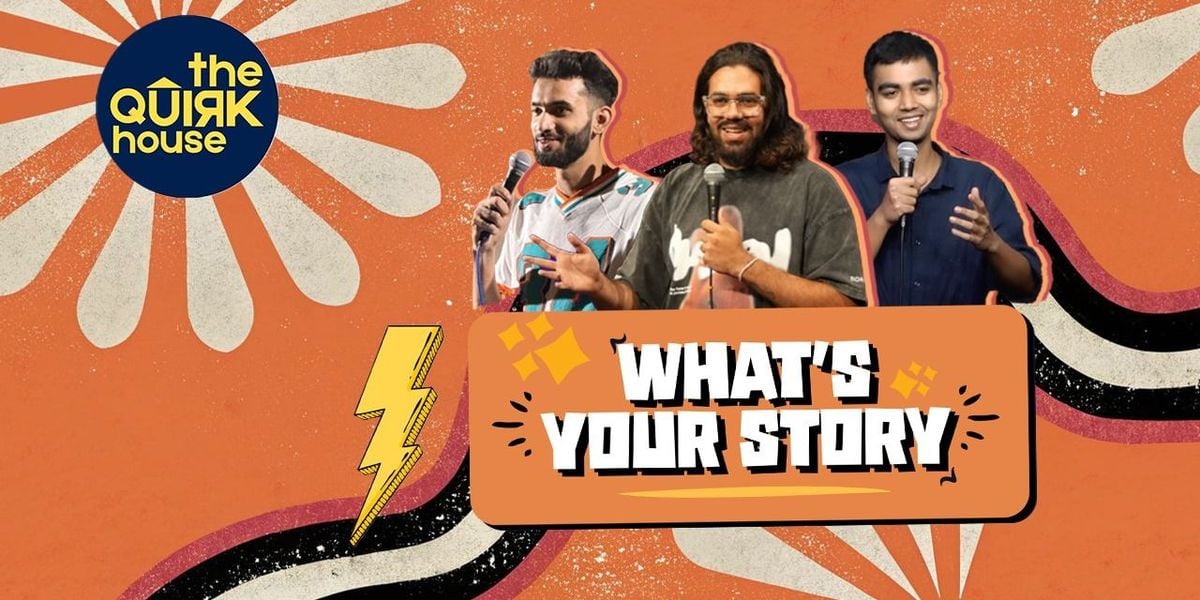 The Quirk House- What's Your Story | Event in Indore | AllEvents
