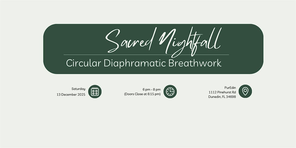 Sacred Nightfall, 13 December | Event in Dunedin | AllEvents