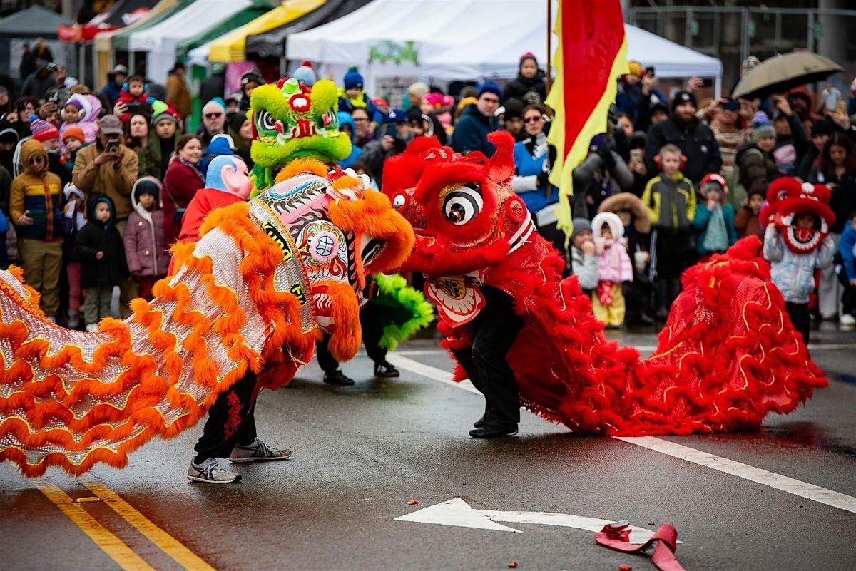 Lincoln District Lunar New Year Festival, 22 February | Event in Tacoma | AllEvents
