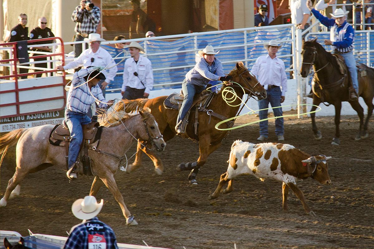 Steamboat Springs Pro Rodeo Series at Brent Romick Rodeo Arena, Brent ...