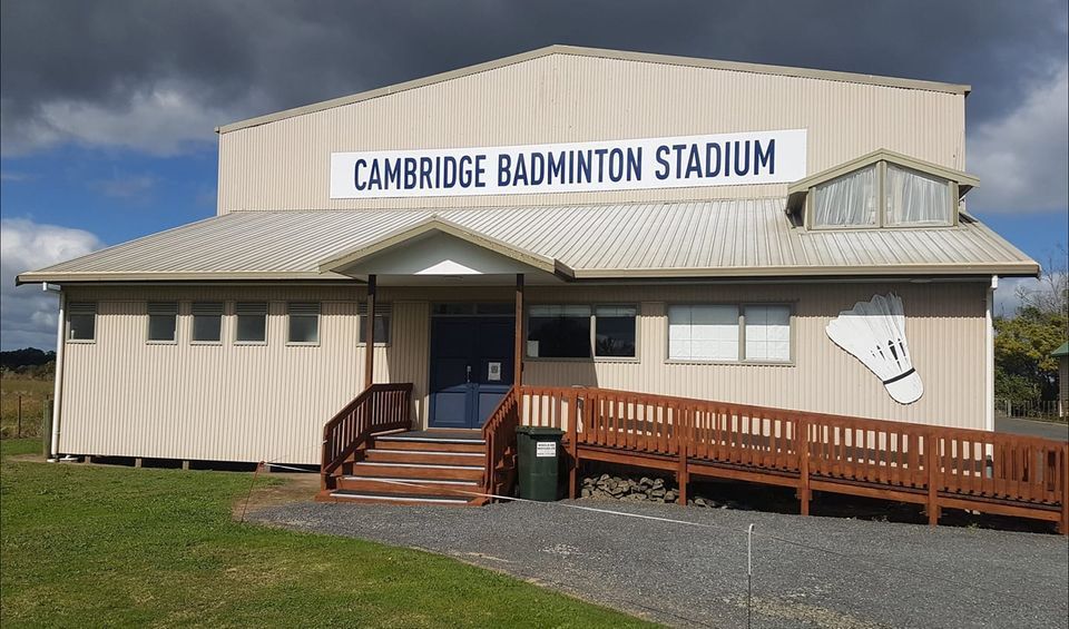Cambridge Badminton Club AGM, Cambridge Badminton Club, NZ, November 20