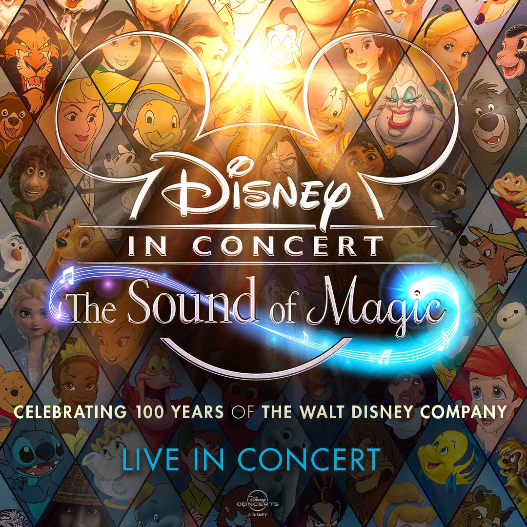 Disney in Concert - The Sound of Magic at Usher Hall, 24 February | Event in Edinburgh | AllEvents