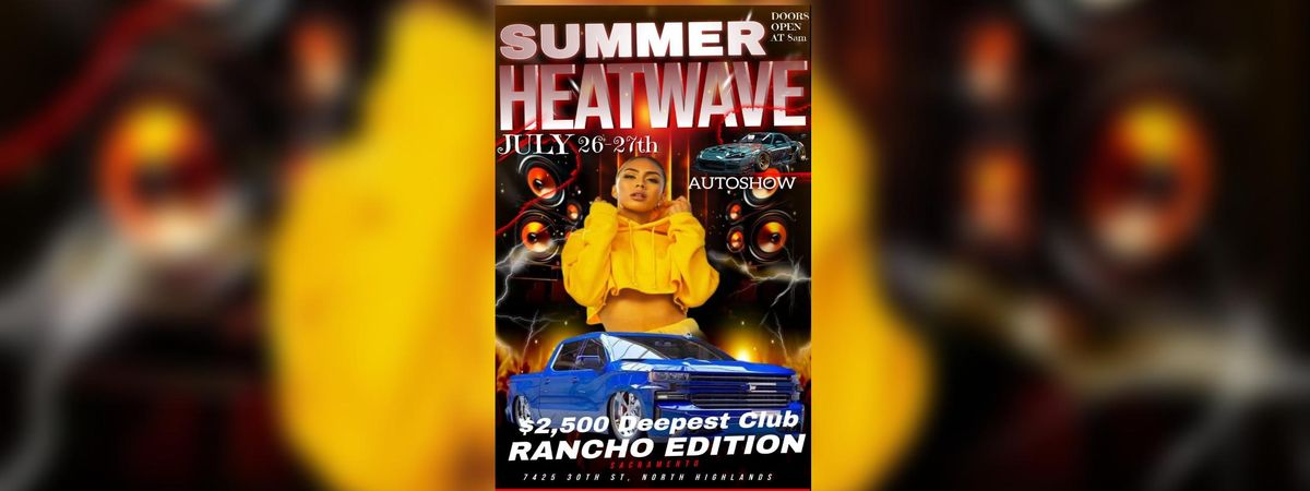 Summer Heatwave 2025, 26 July | Event in North Highlands | AllEvents