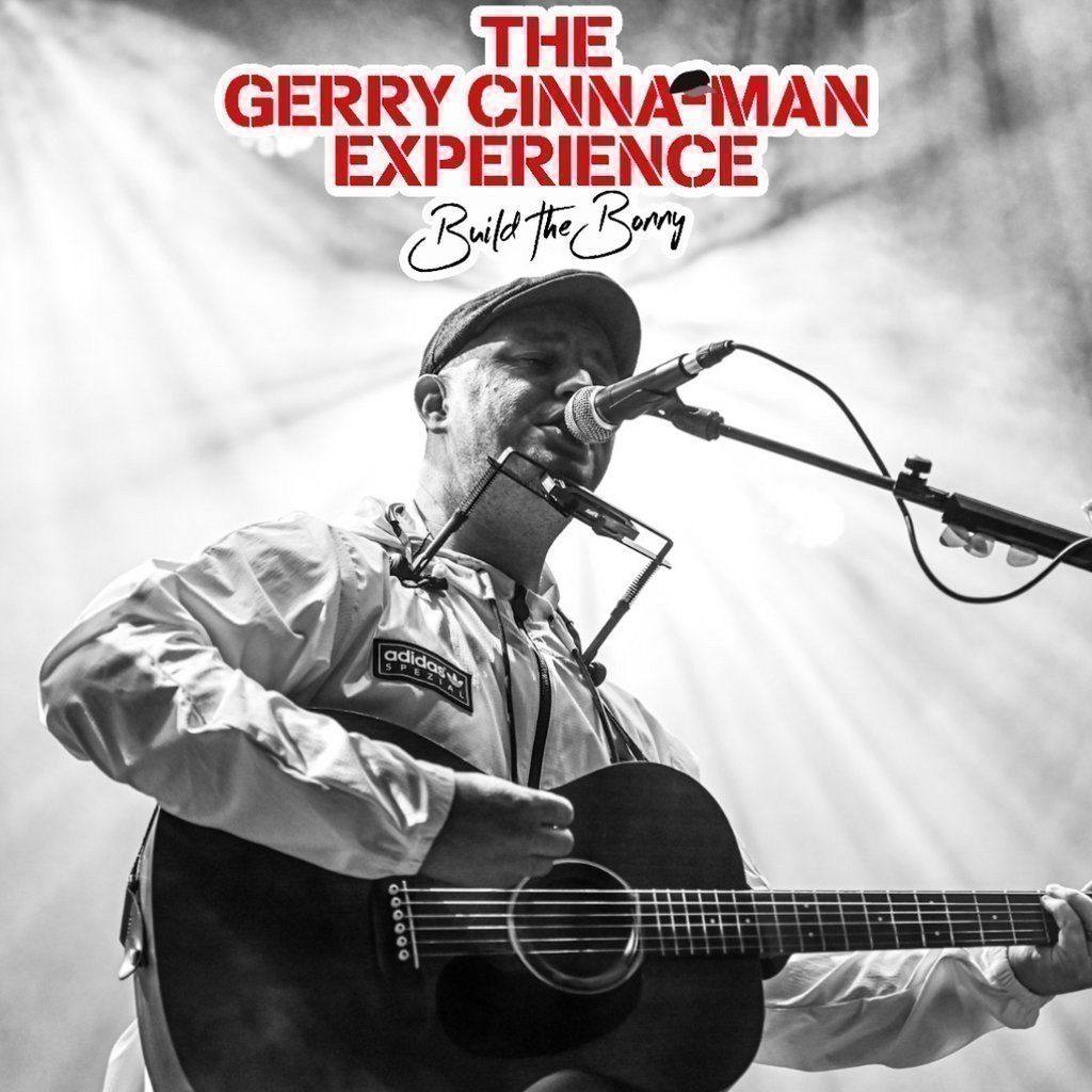 The Gerry Cinna-Man Experience, 4 April | Event in Corby | AllEvents