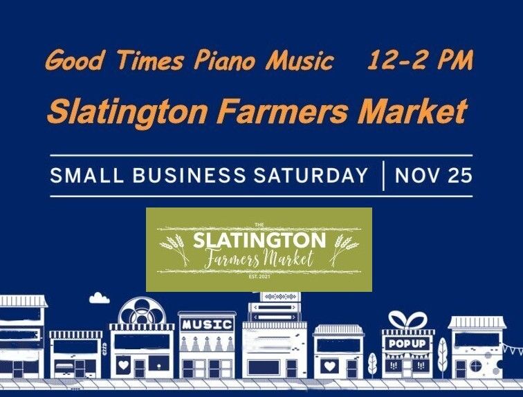 Joe Lazorik on Keyboard Small Business Saturday!, The Slatington