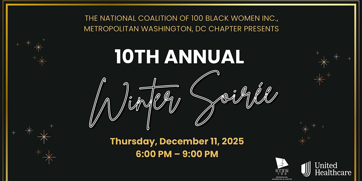 10th Annual Winter Soirée, 11 December | Event in Washington | AllEvents