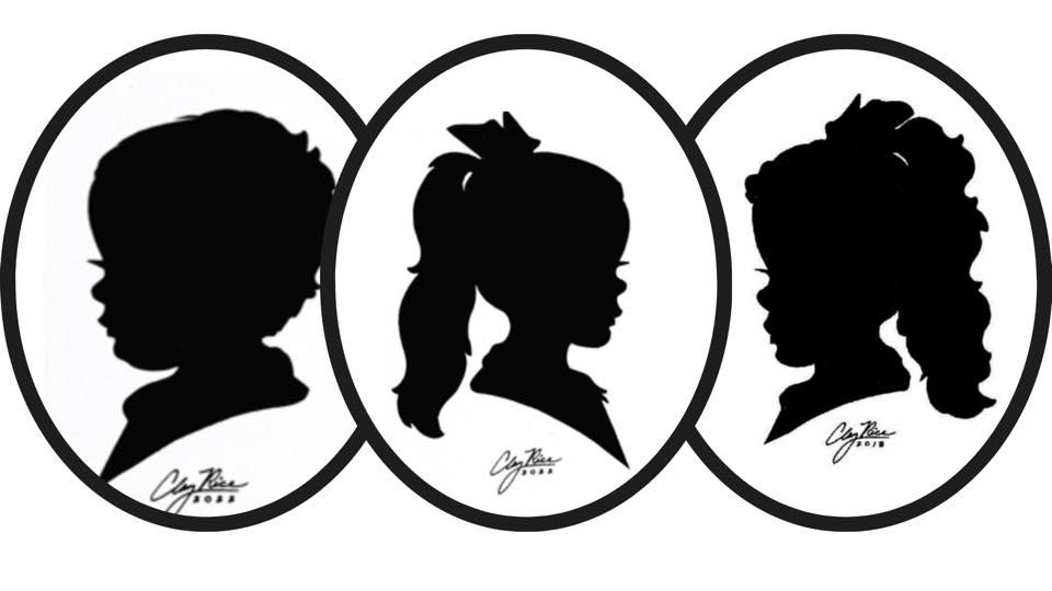 Silhouettes With Clay Rice, Brilliant Sky Toys and Books, Brentwood