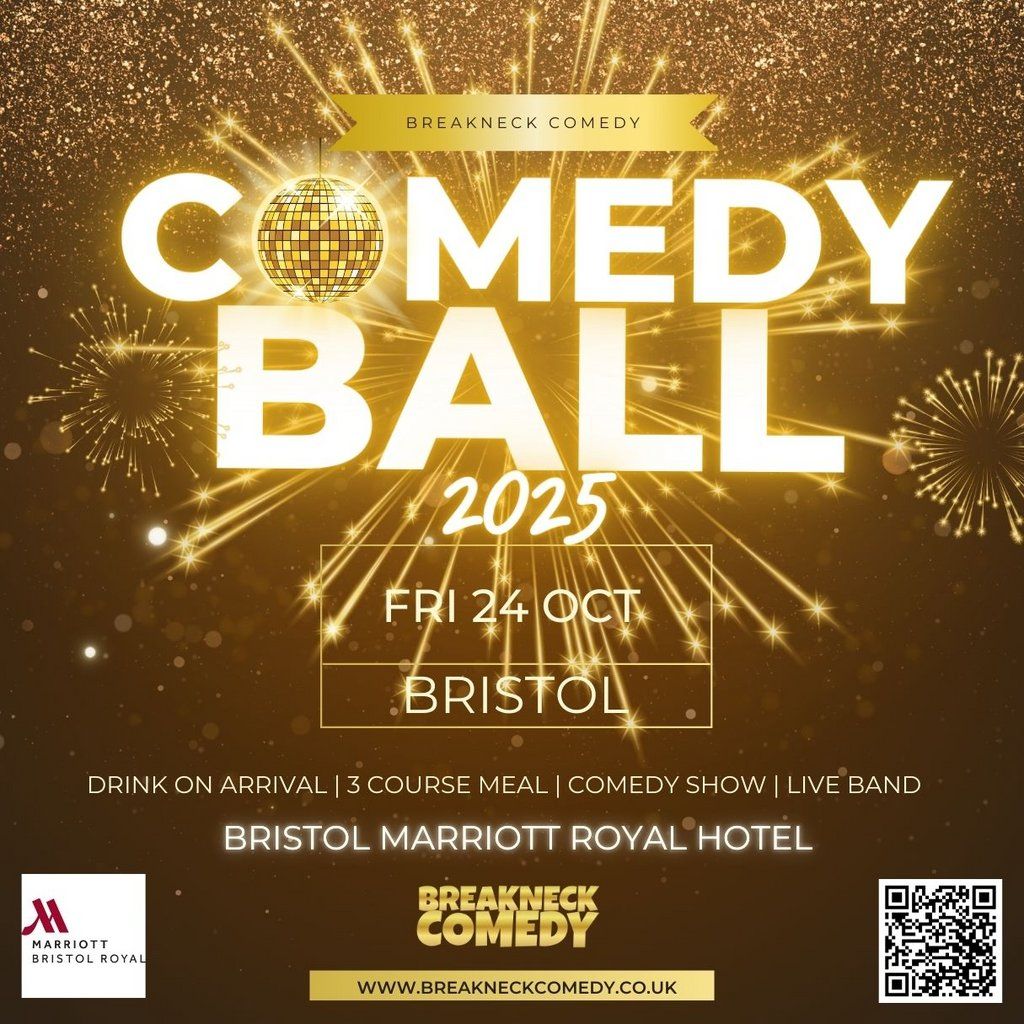 COMEDY BALL : Bristol, 24 October | Event in Bristol | AllEvents