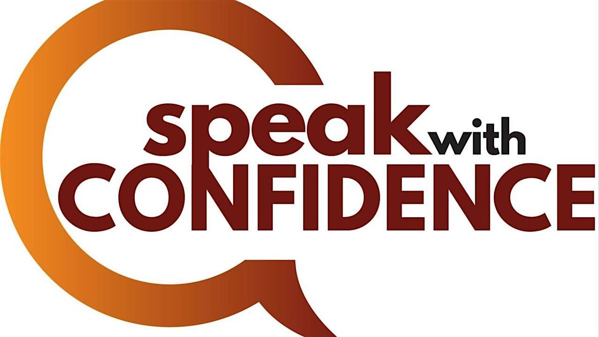 Speak with Confidence workshop