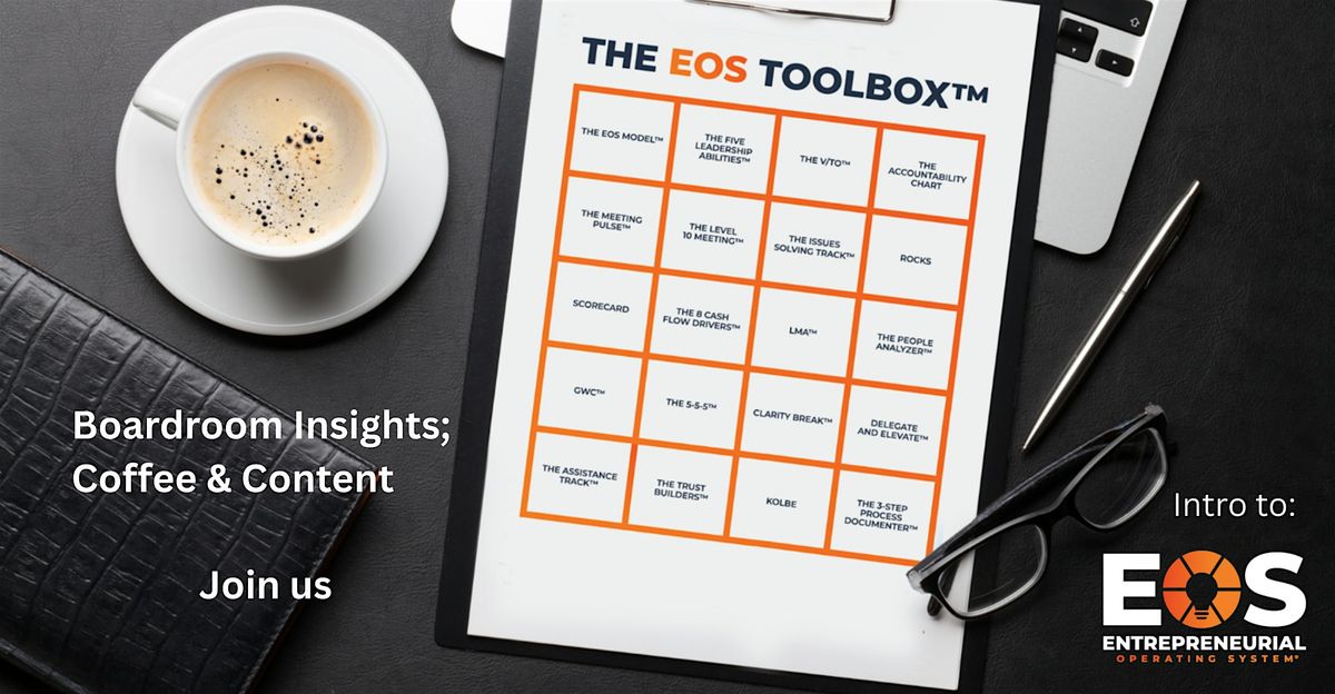 Intro to EOS - The Entrepreneurial Operating System, 10 December | Event in Sydney | AllEvents