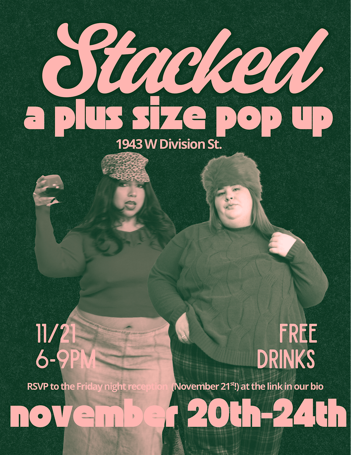 Stacked: a plus size pop-up | Event in Chicago | AllEvents
