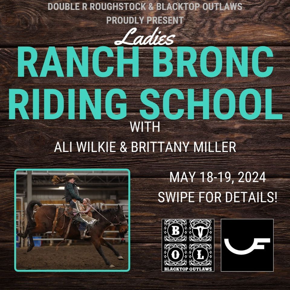 Ladies Ranch Bronc Riding School, 545 Hwy 9, Mildmay, ON, Canada