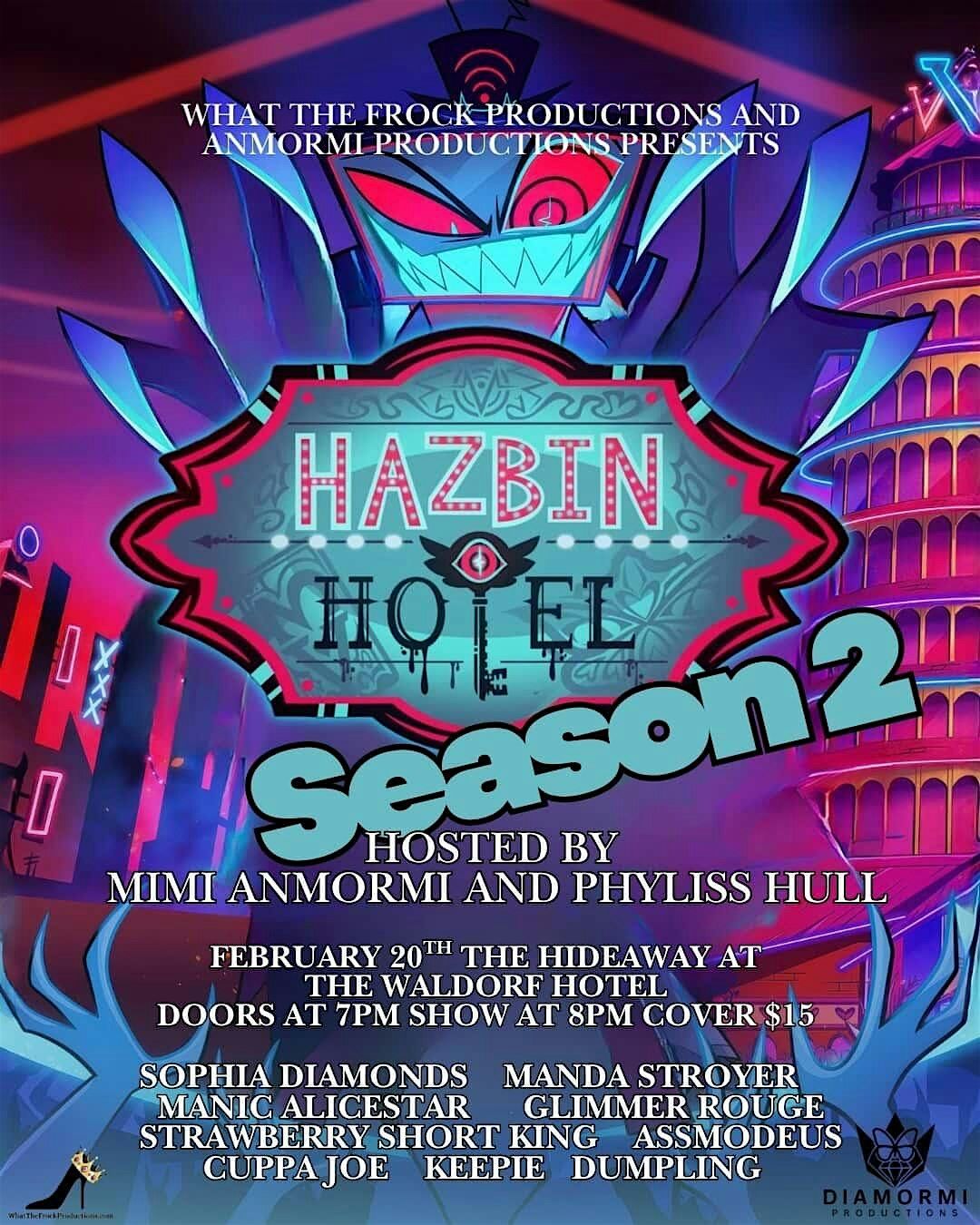Hazbin Hotel Drag Extravaganza, 20 February | Event in Vancouver | AllEvents