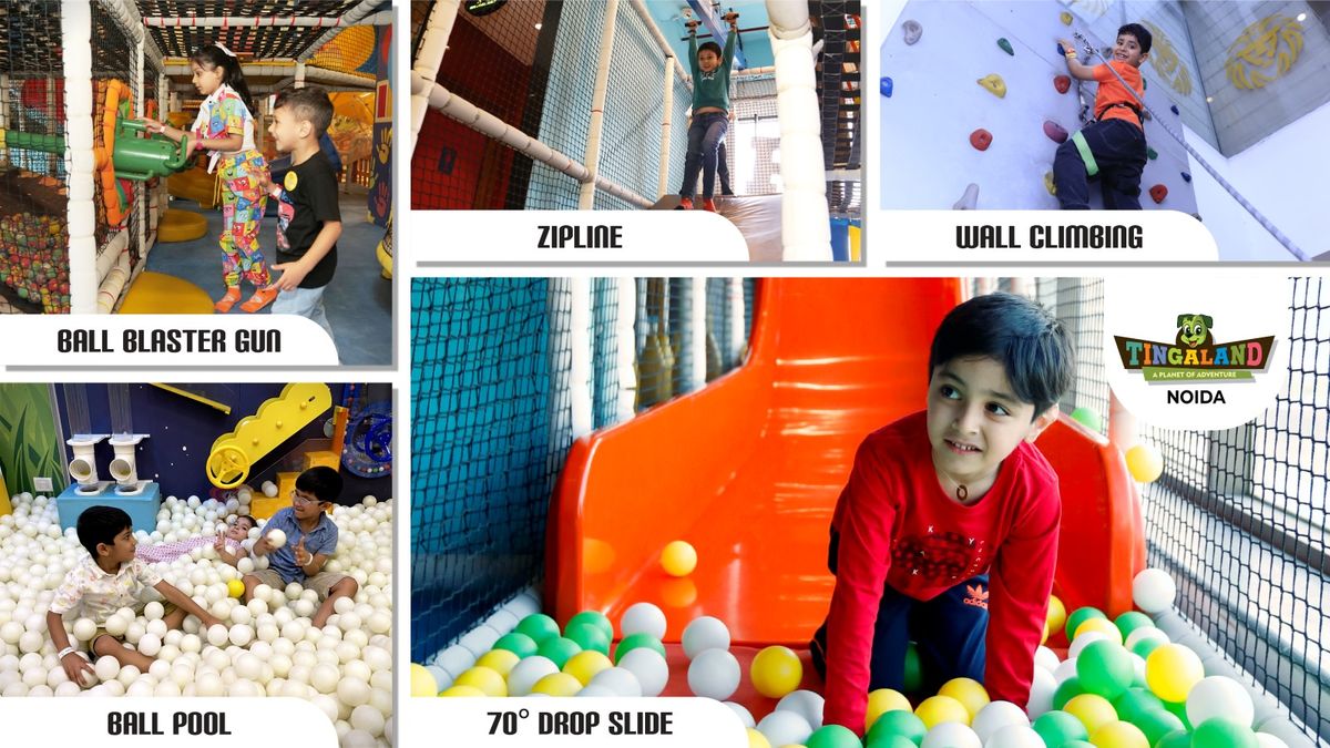 Tingaland - A Planet of Adventure | Event in Noida | AllEvents