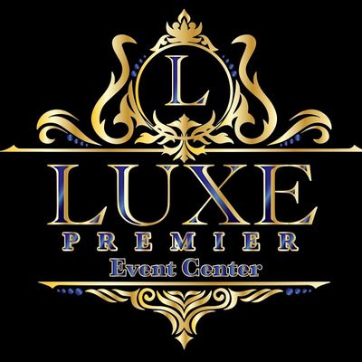 LUXE Premier Event Center logo