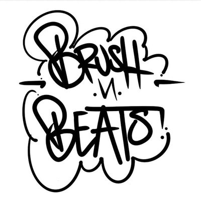 BRUSH 'N BEATS logo