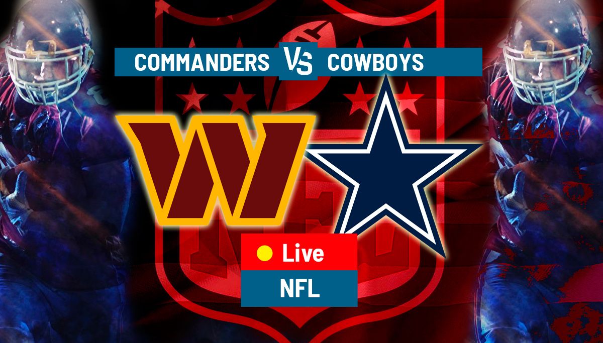 Dallas Cowboys at Washington Commanders at Northwest Stadium, 25 December | Event in North Englewood | AllEvents