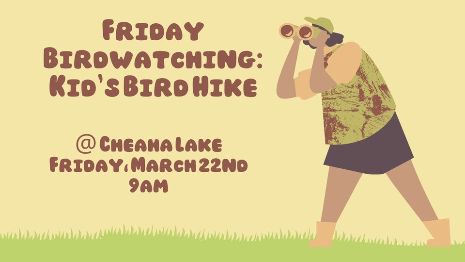 Friday Birdwatching Kids Birding Hike, Cheaha State ParkAlabama