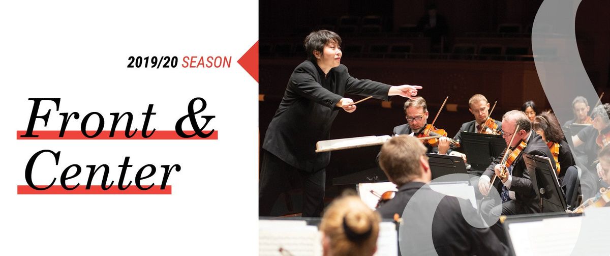 New Jersey Symphony Orchestra - Bartok's Concerto for Orchestra at Hackensack Meridian Health Theatre at the Count Basie Center, 14 March