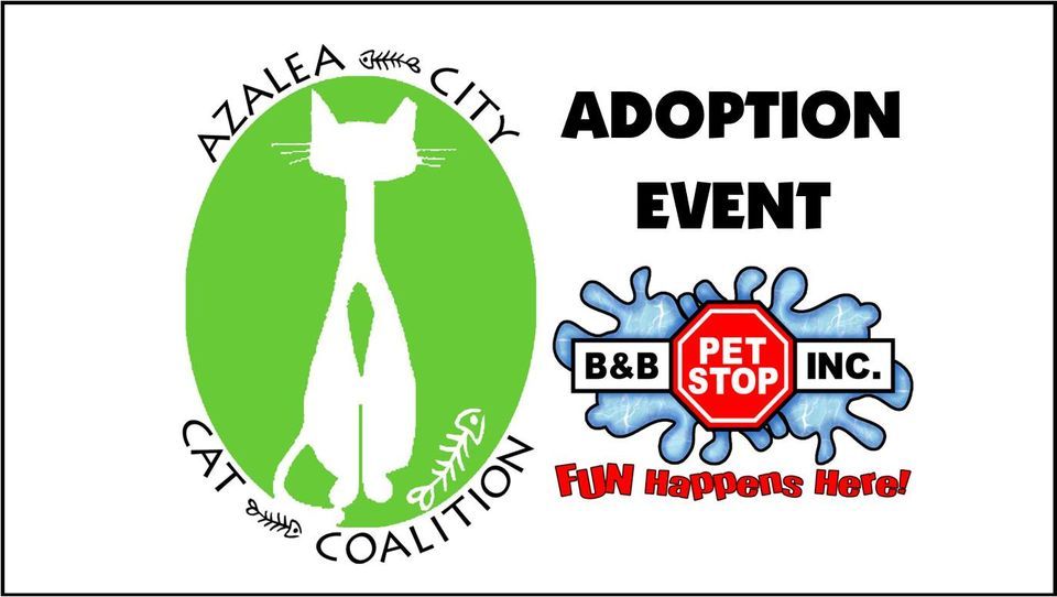 Azalea City Cat Coalition CAT ADOPTION, B&B Pet Stop, Mobile, November