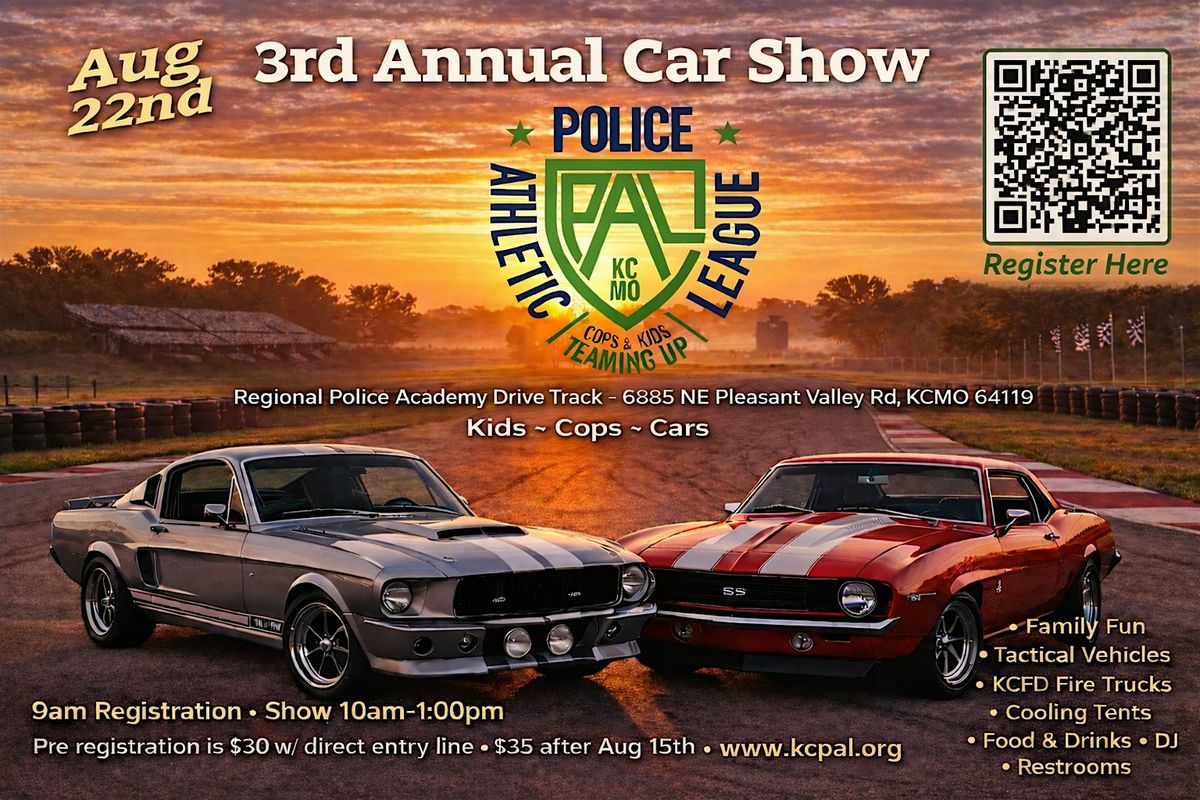 3rd Annual PAL Charity Auto Show