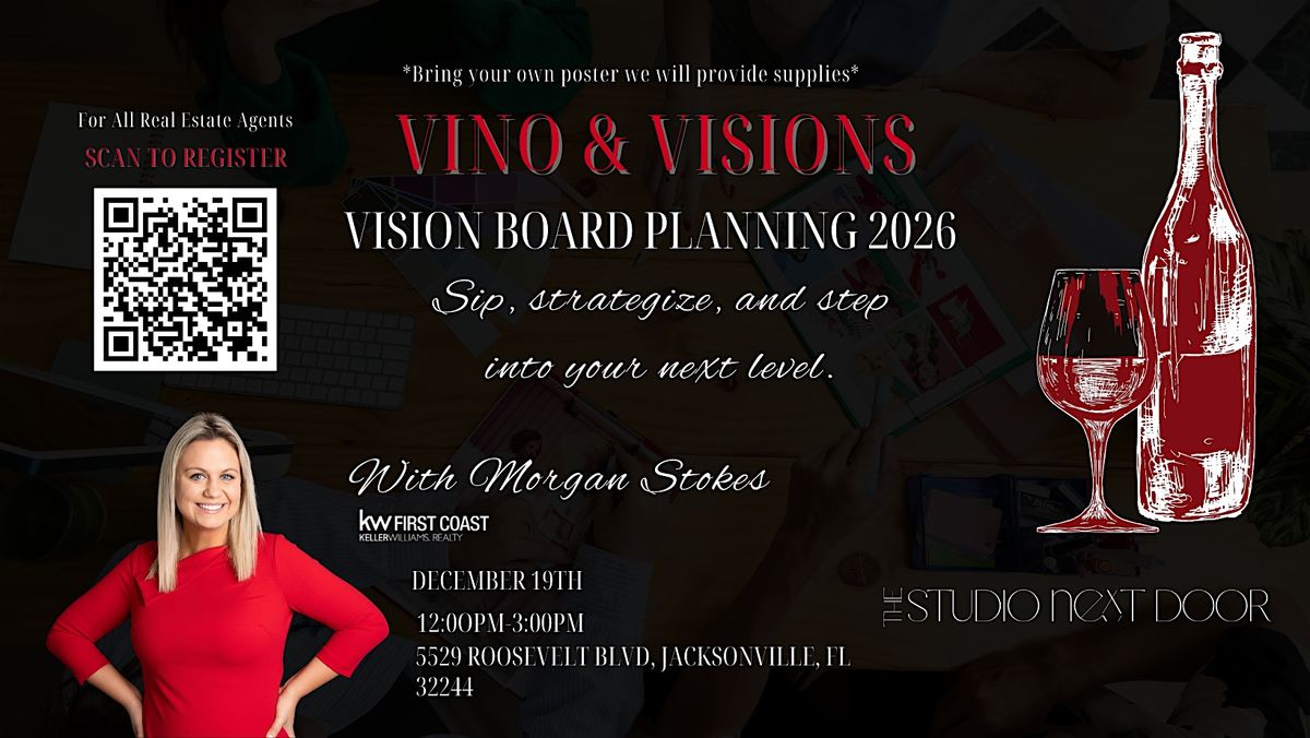Vino & visions, 19 December | Event in Jacksonville | AllEvents