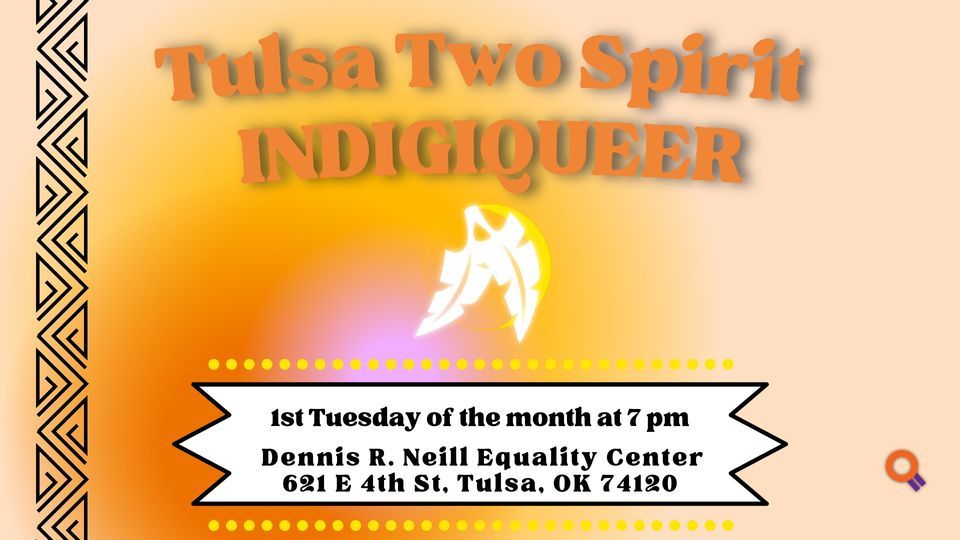 Tulsa two spirit indigiqueer dennis r neill equality center tulsa 4