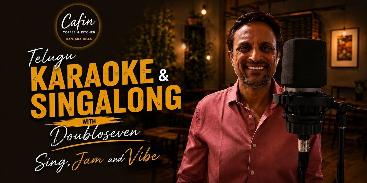 Singalong Karaoke Night (Telugu) with Doubloseven